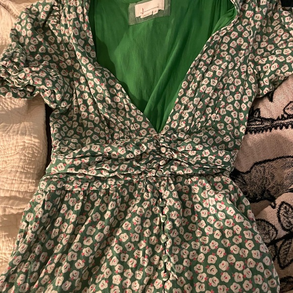 The Katerina Button-Front Dress - Picture 4 of 6